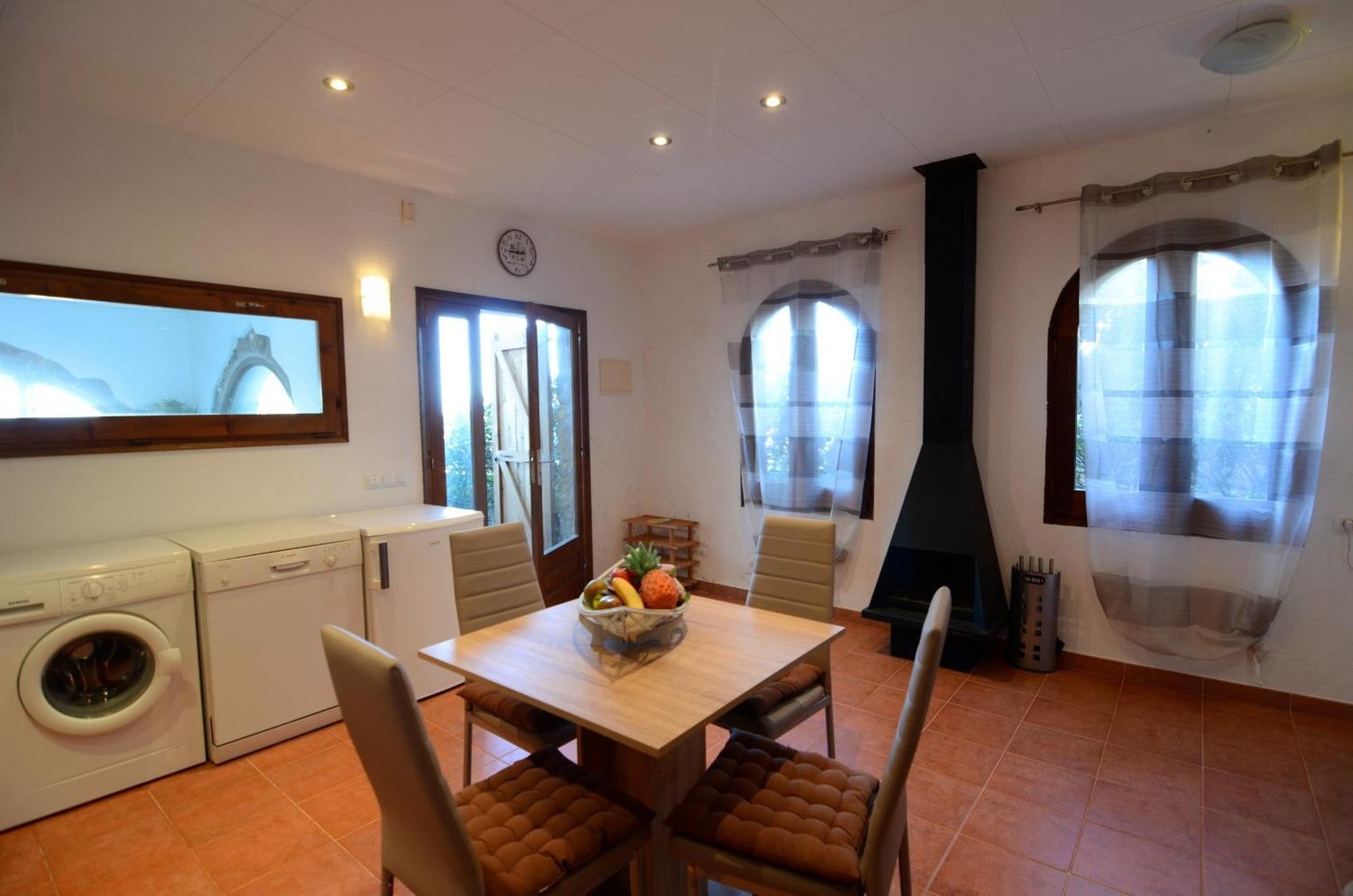 Villa Garbinell L' Escala Exteriör bild