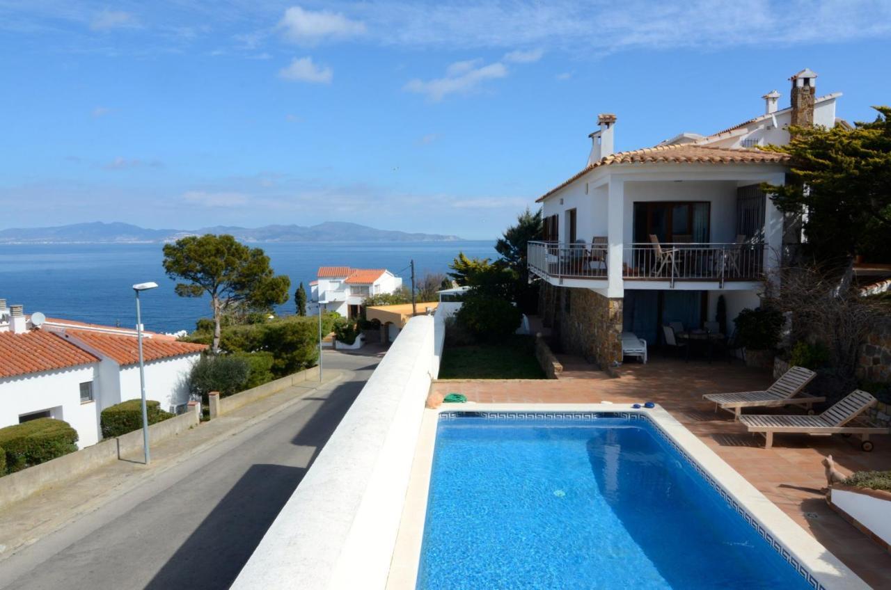 Villa Garbinell L' Escala Exteriör bild