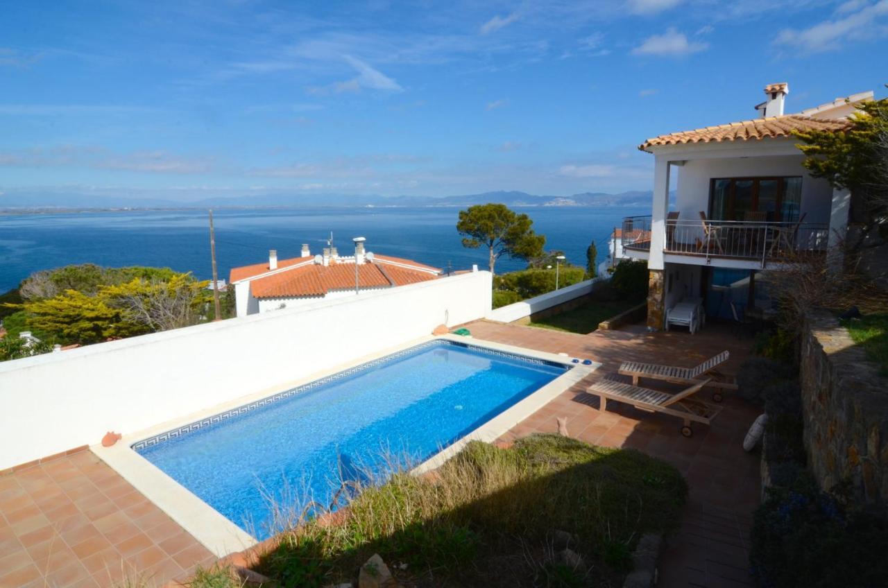 Villa Garbinell L' Escala Exteriör bild
