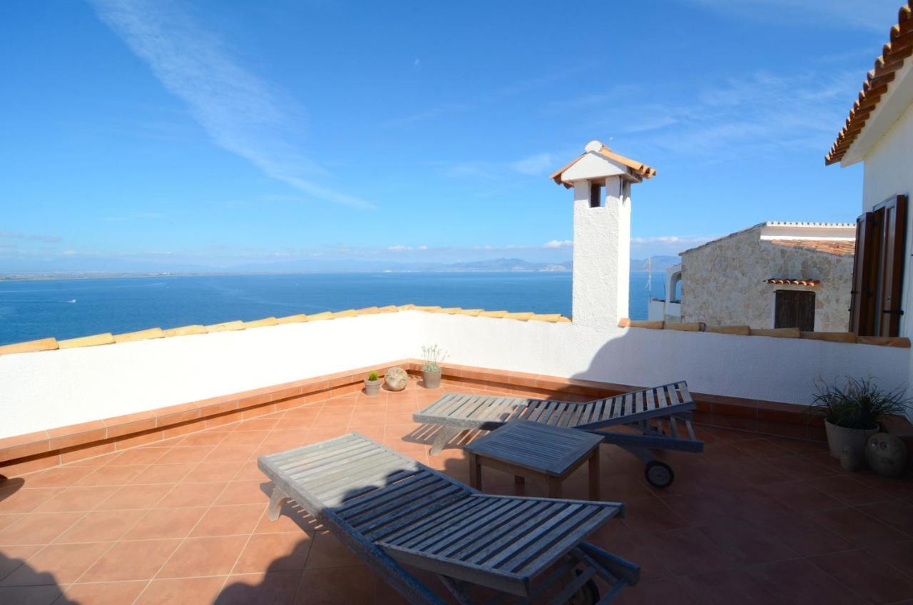 Villa Garbinell L' Escala Exteriör bild